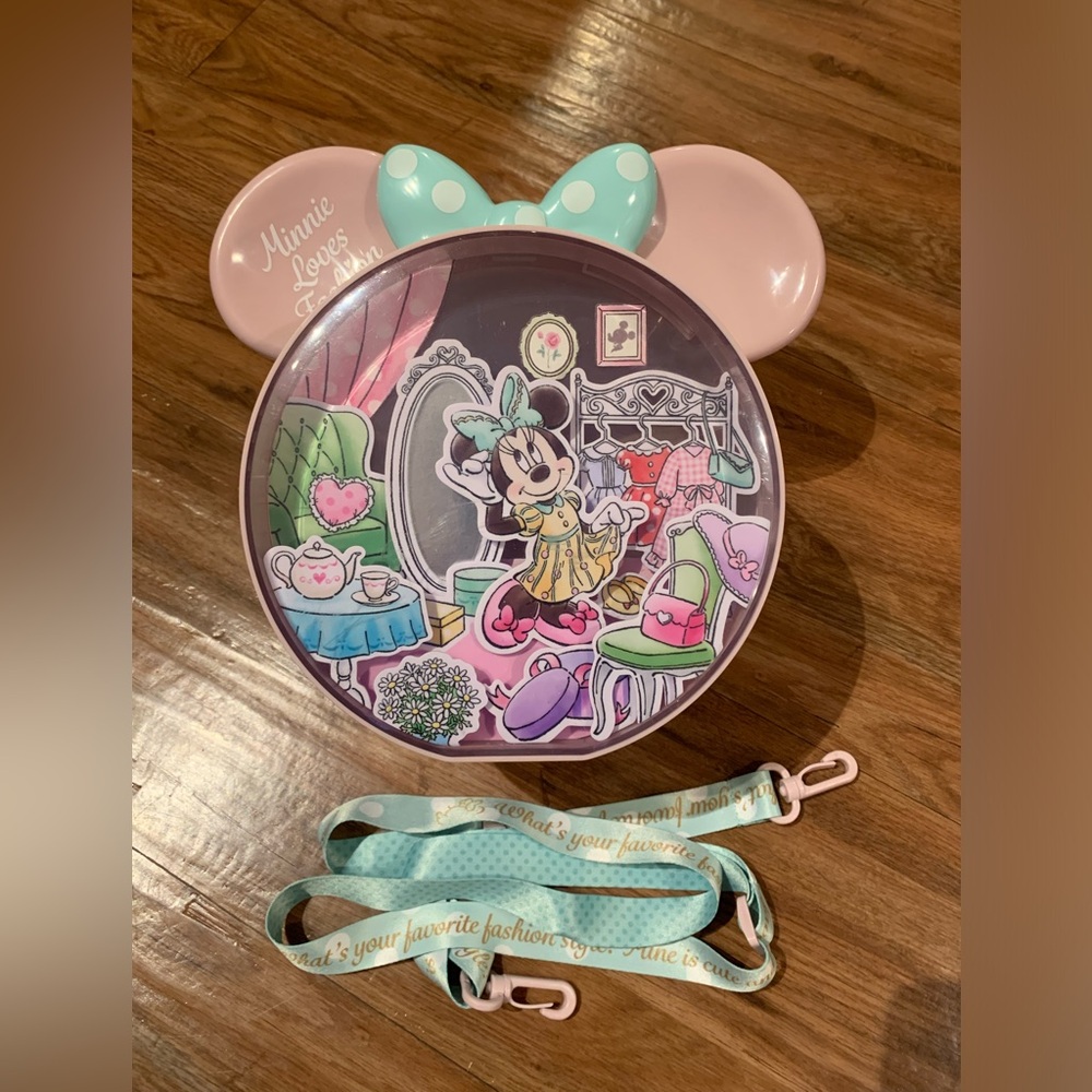 2023 Tokyo Disneyland Resort Exclusive Minnie Mouse Popcorn Bucket